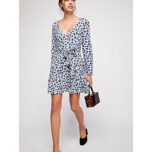 NWT Free People Pradera Wrap Mini Dress Size M